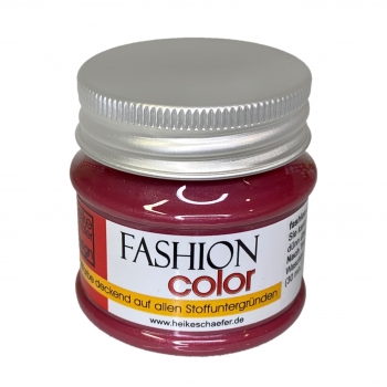 Fashion Color - Textilfarbe in Bordeaux - 50ml
